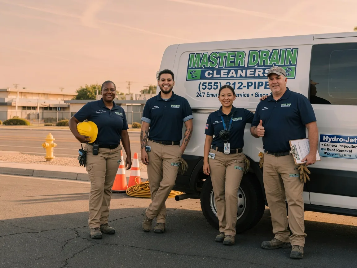 Drain Cleaning company in New Bloomington, OH
