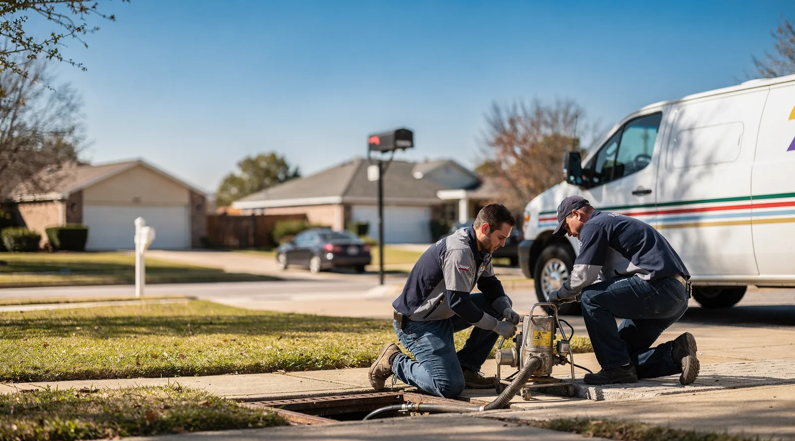 Drain Cleaning in New Bloomington, OH near me