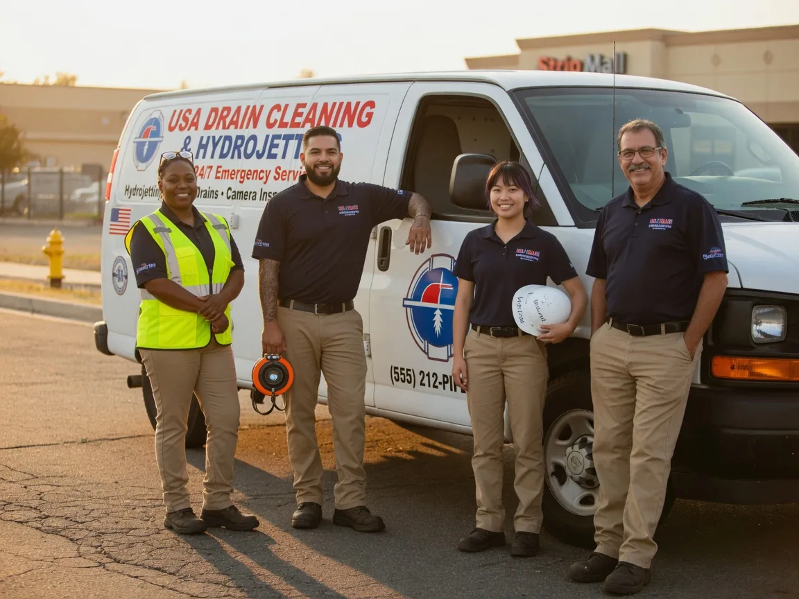 Drain Cleaning company in New Bloomington, OH
