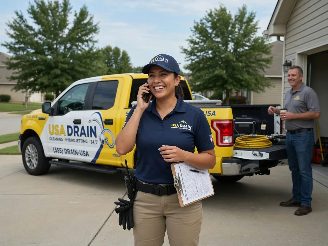 Drain Cleaning New Bloomington, OH FAQs