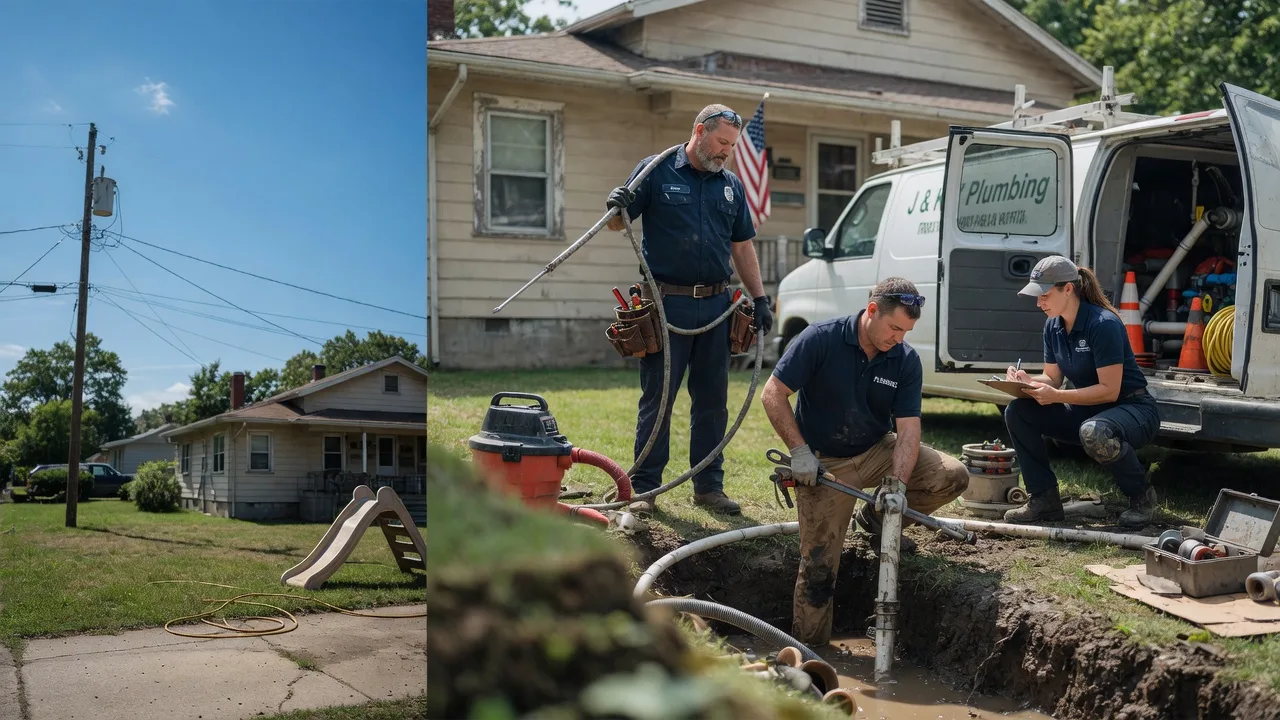 Drain Cleaning in New Bloomington, OH near me